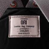 Canfield Roll Top Backpack in Black