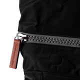 Canfield Roll Top Backpack in Black