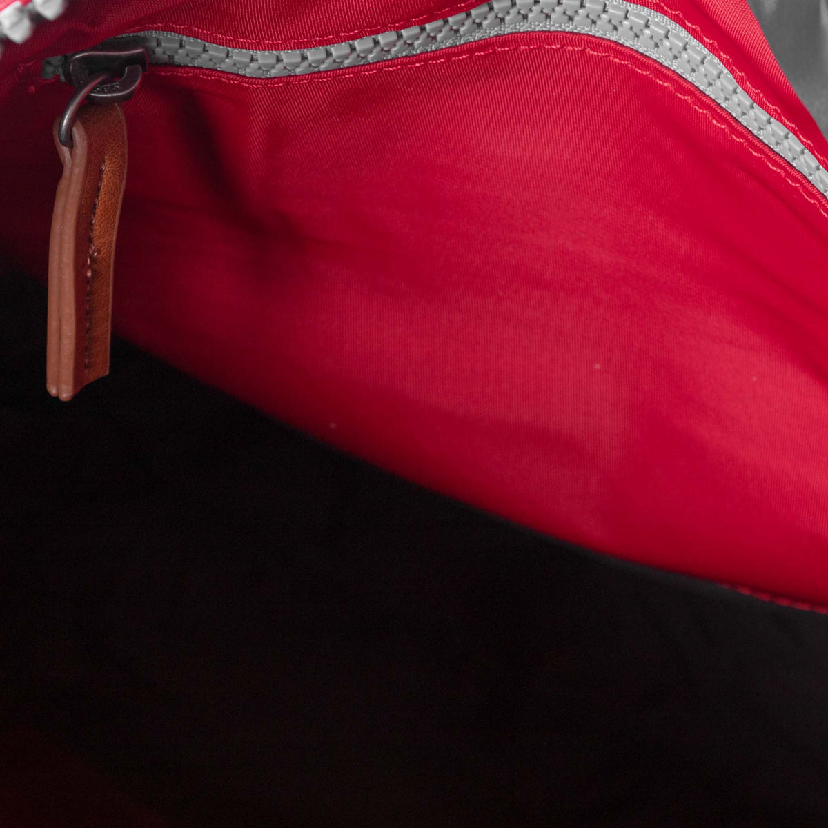 Canfield Roll Top Backpack in Cranberry