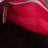 Canfield Roll Top Backpack in Cranberry