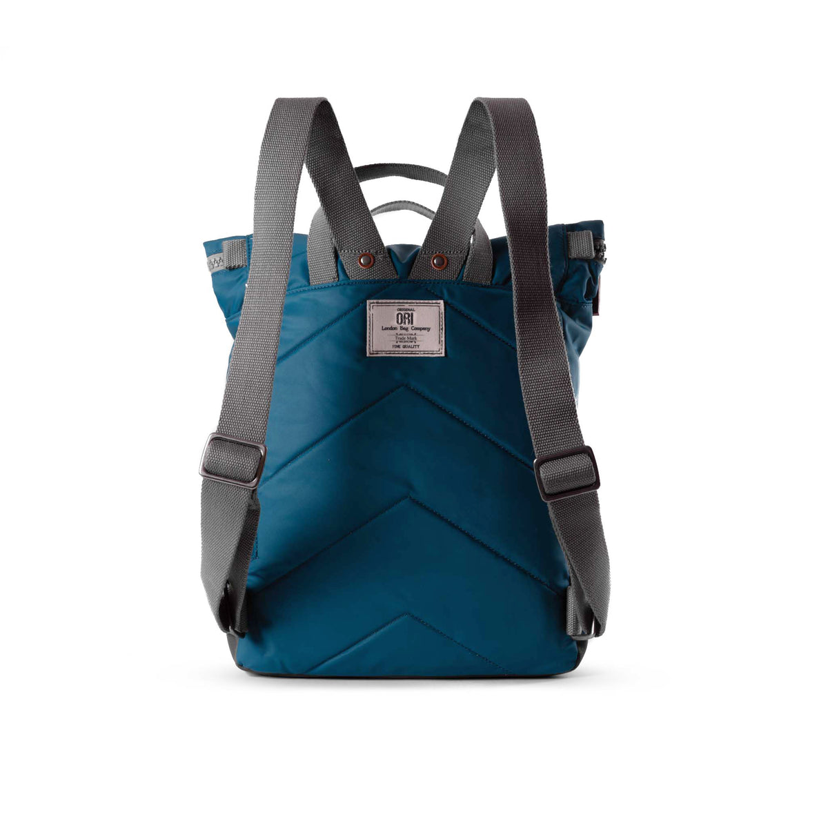 Canfield Roll Top Backpack in Marine