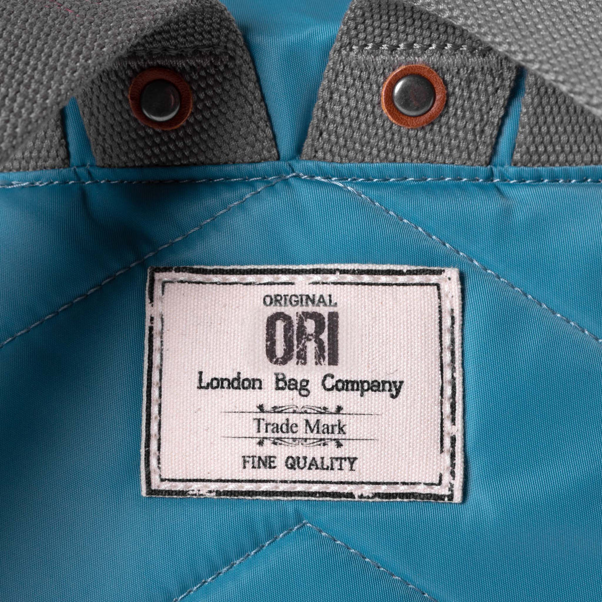 Canfield Roll Top Backpack in Petrol