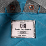 Canfield Roll Top Backpack in Petrol