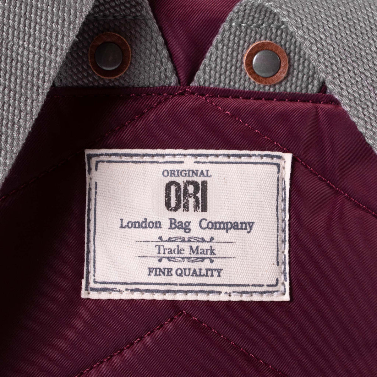 Canfield Roll Top Backpack in Plum