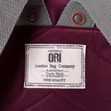 Canfield Roll Top Backpack in Plum