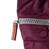 Canfield Roll Top Backpack in Plum