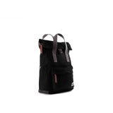Canfield Roll Top Backpack in Black