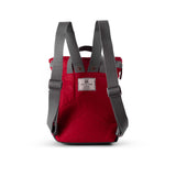 Canfield Roll Top Backpack in Cranberry