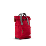 Canfield Roll Top Backpack in Cranberry