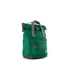 Canfield Roll Top Backpack in Emerald