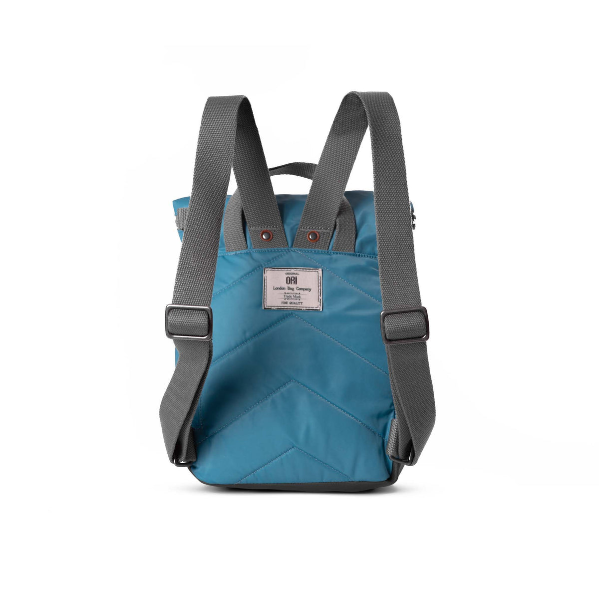 Canfield Roll Top Backpack in Petrol