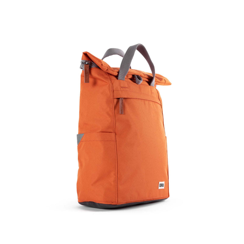 Finchley Backpack in Atomic Orange