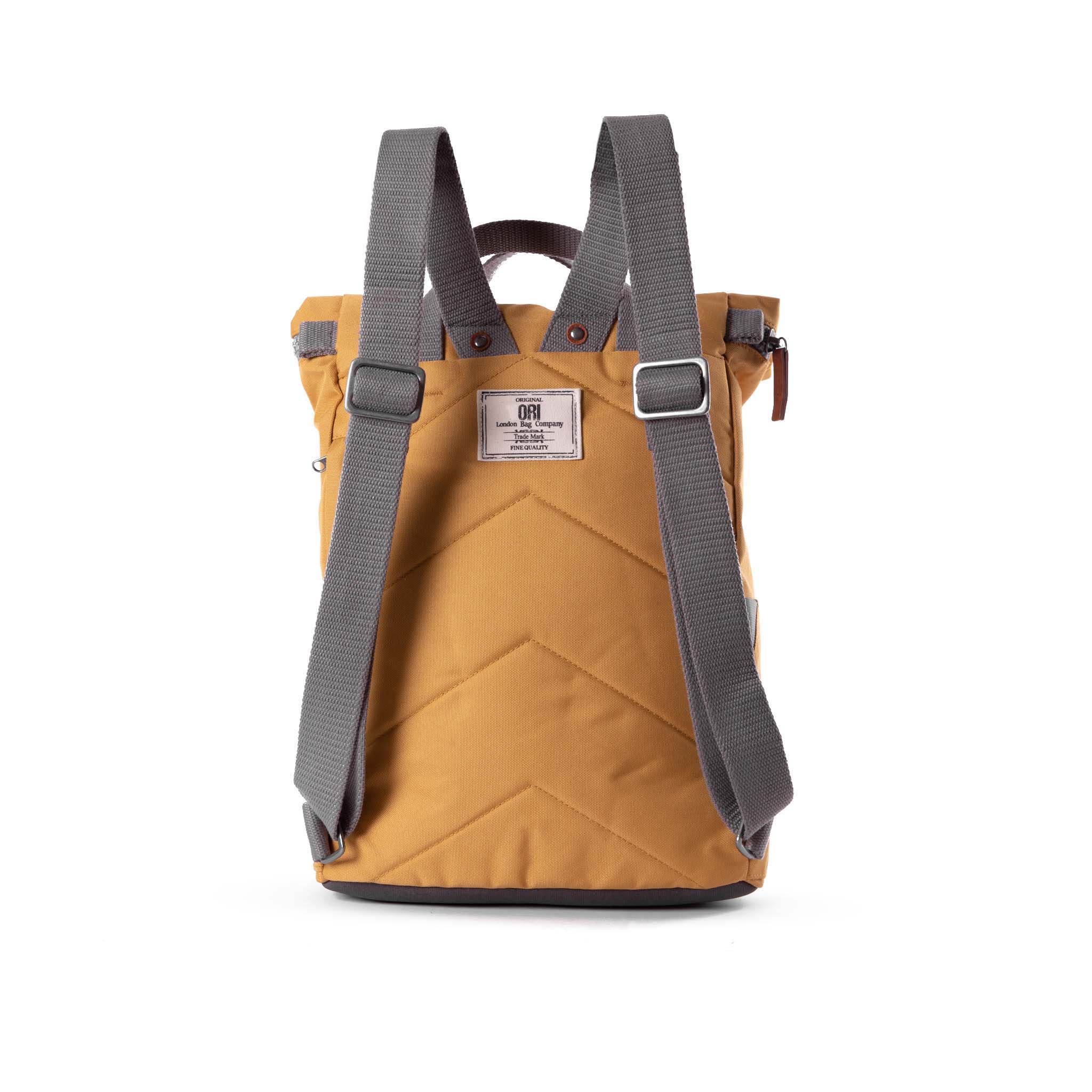 Recycled canvas backpack sales