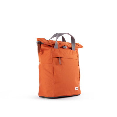 Finchley A Atomic Orange Recycled Canvas