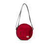 Paddington Crossbody Bag in Cranberry