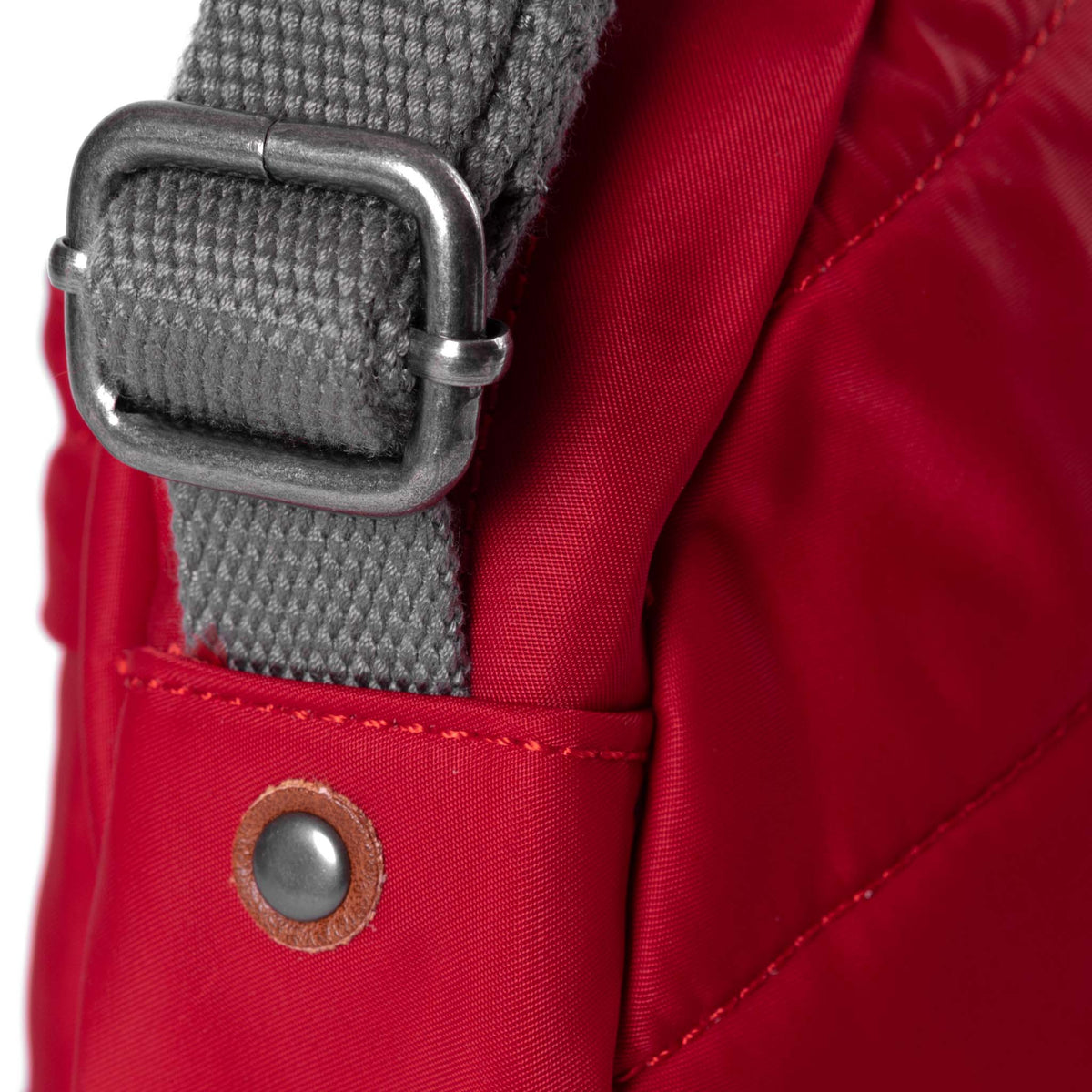 Paddington Crossbody Bag in Cranberry