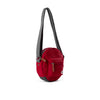 Paddington Crossbody Bag in Cranberry