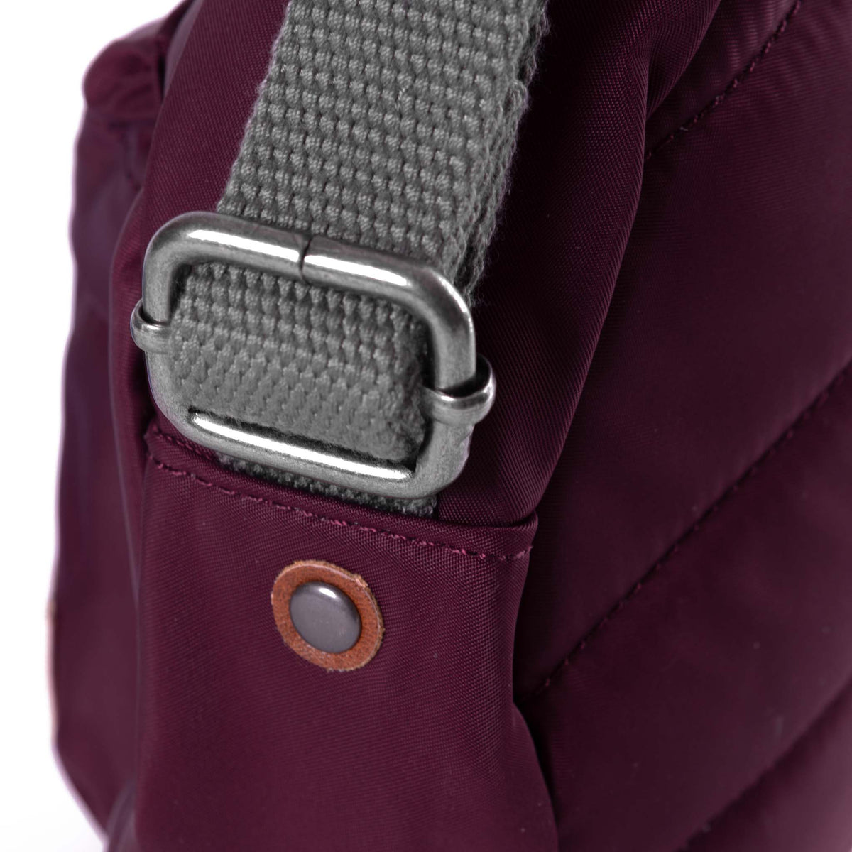 Paddington Crossbody Bag in Plum