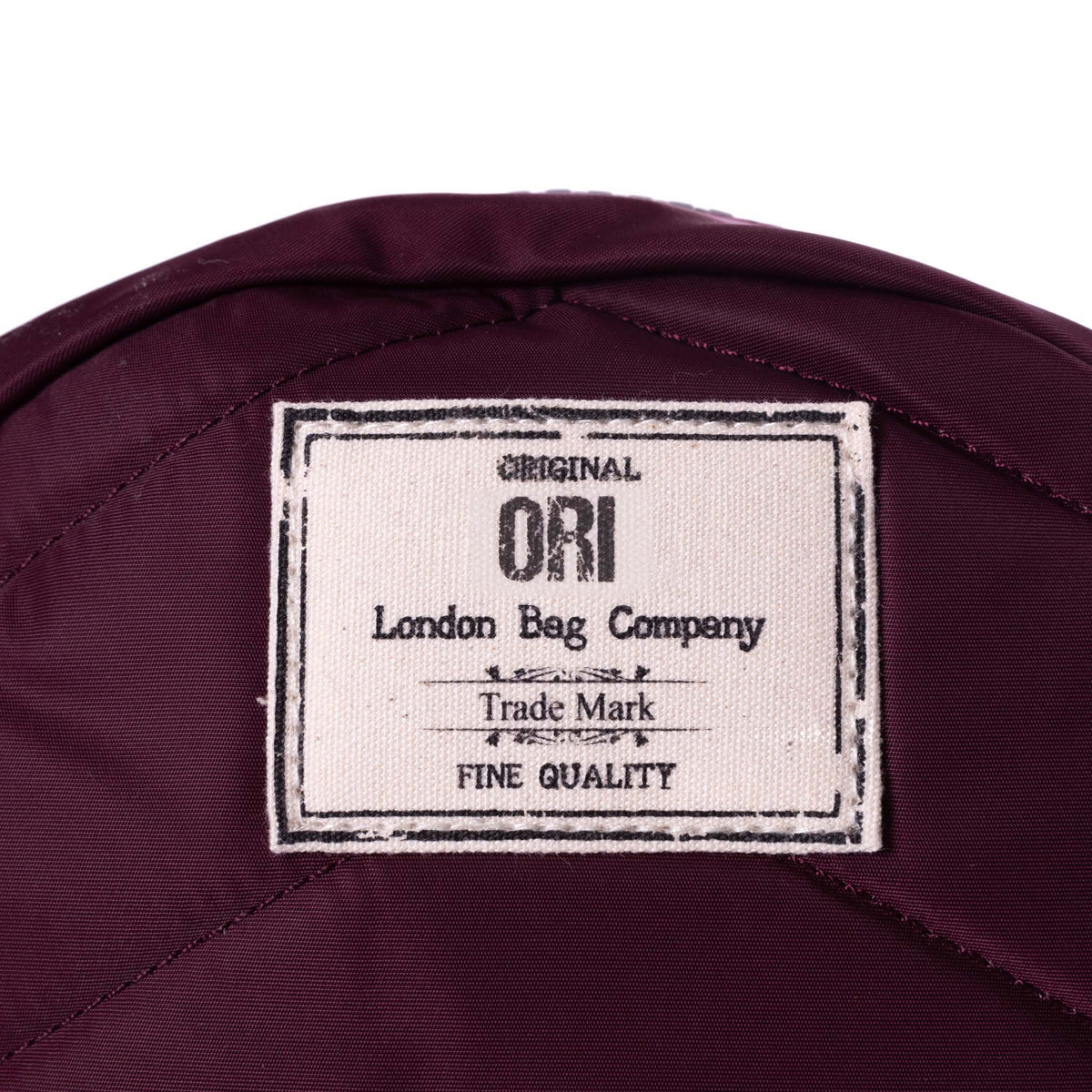 Paddington Crossbody Bag in Plum