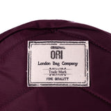 Paddington Crossbody Bag in Plum