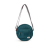 Paddington Crossbody in Teal Canvas