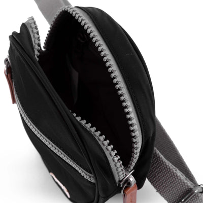 Paddington D Black Recycled Nylon