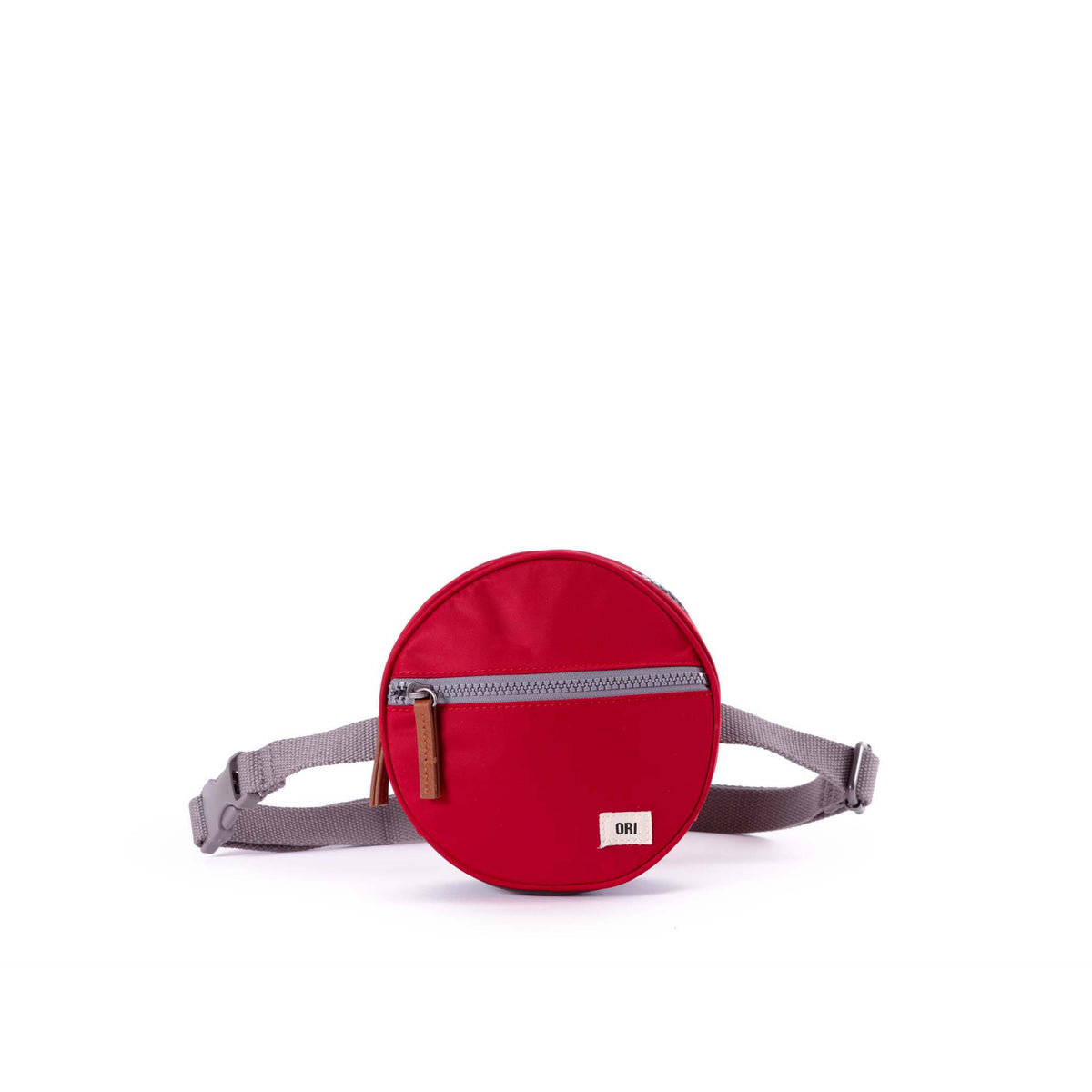 Paddington Hip Bag in Cranberry