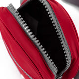 Paddington Hip Bag in Cranberry