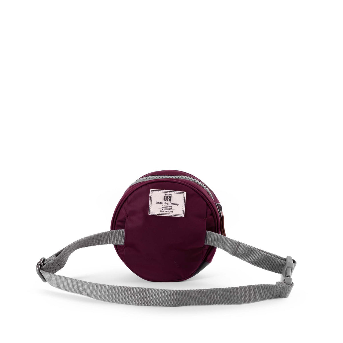 Paddington Hip Bag in Plum