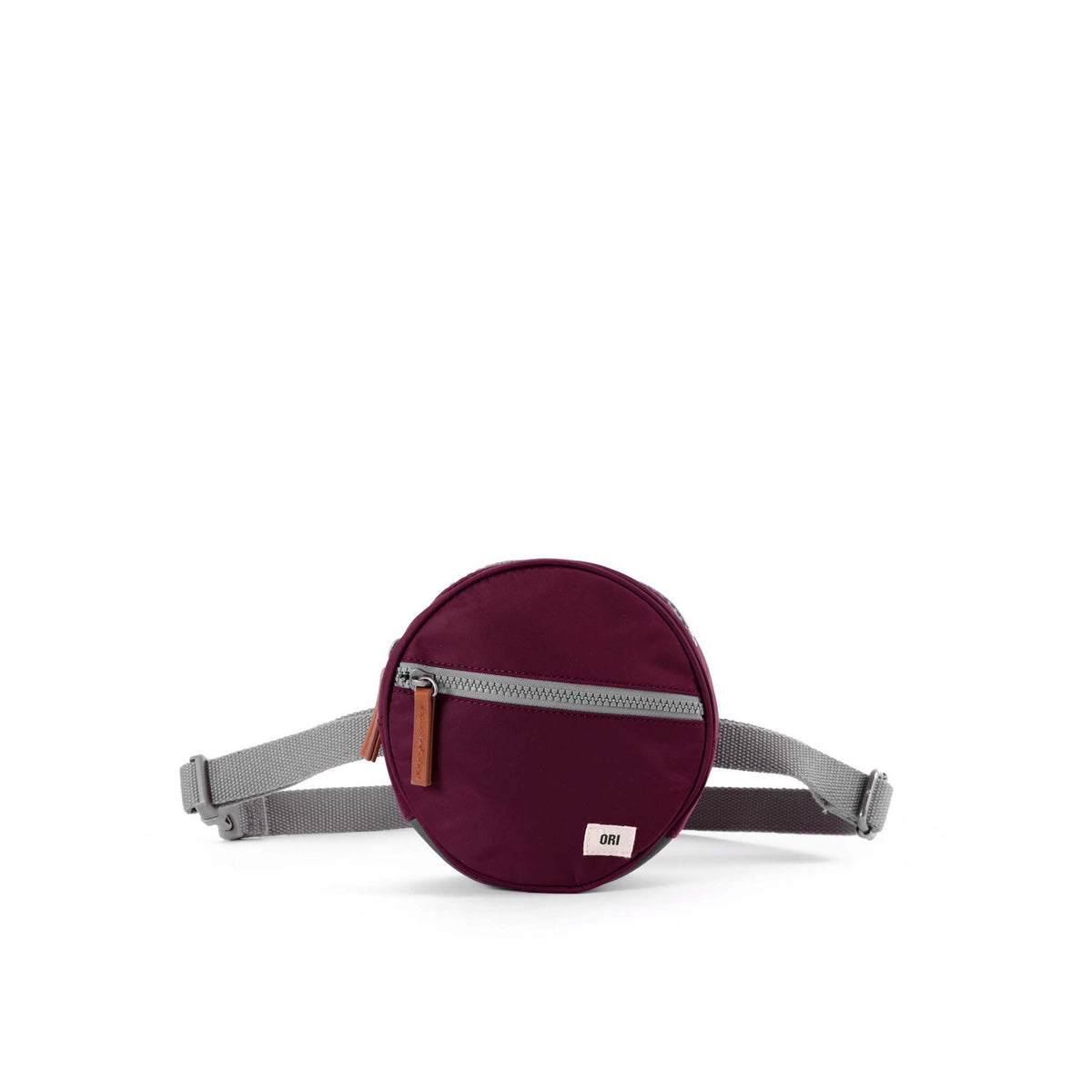 Paddington Hip Bag in Plum