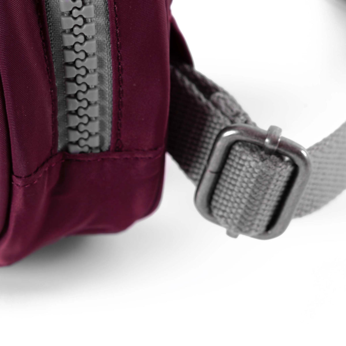 Paddington Hip Bag in Plum