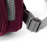 Paddington Hip Bag in Plum