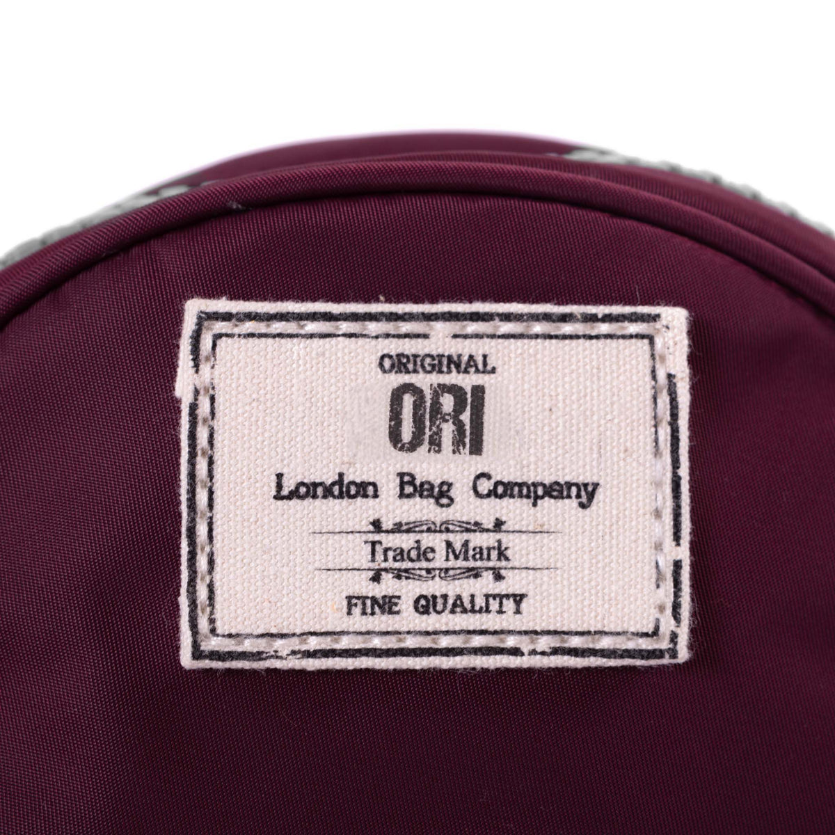 Paddington Hip Bag in Plum