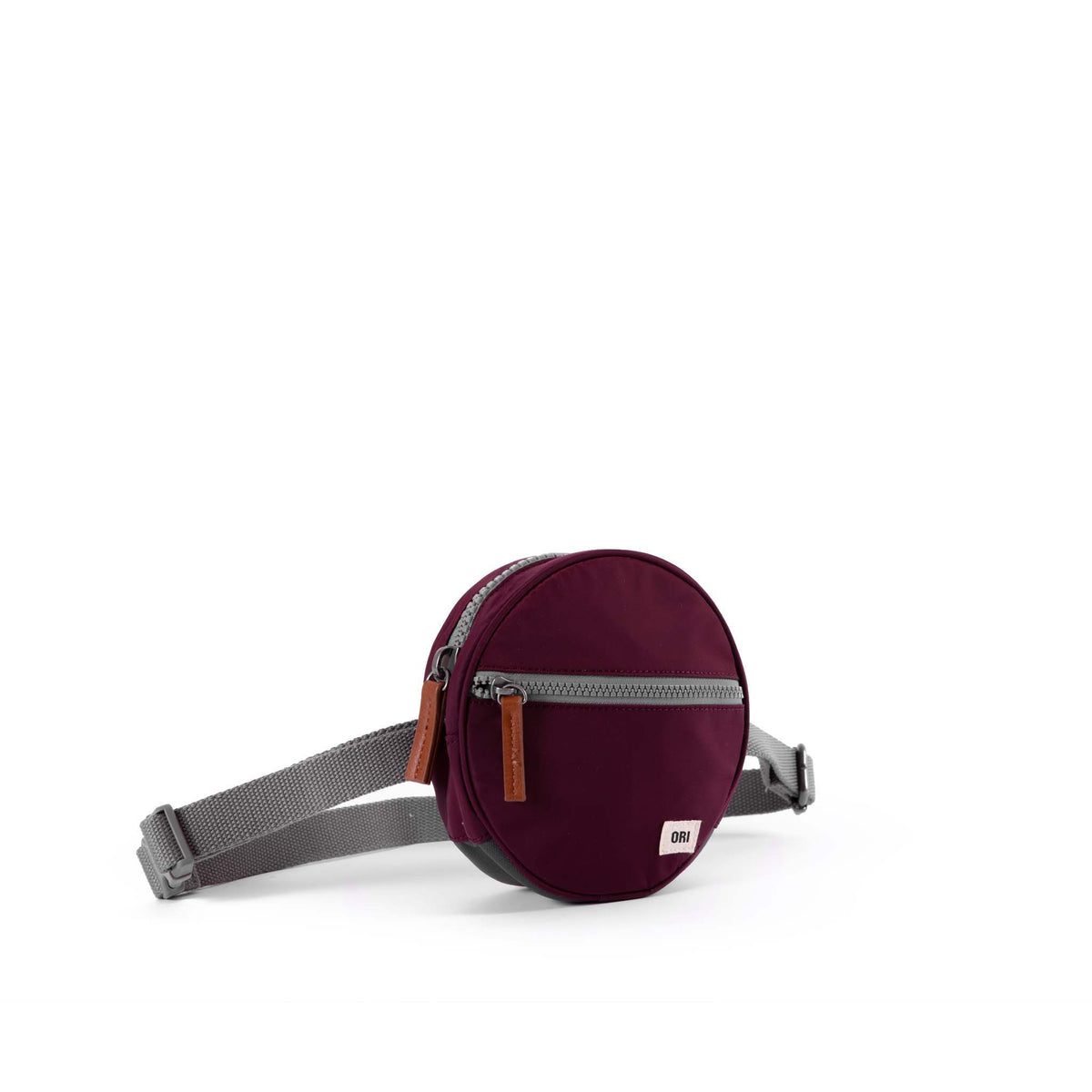 Paddington Hip Bag in Plum