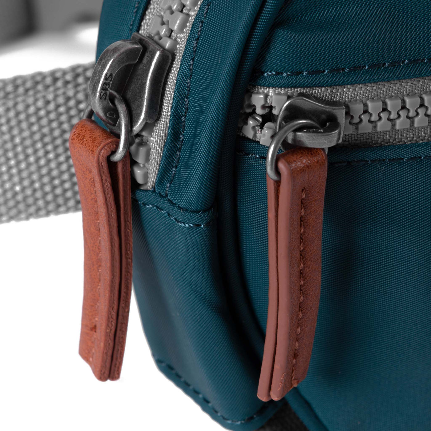 Paddington D Teal Recycled Nylon