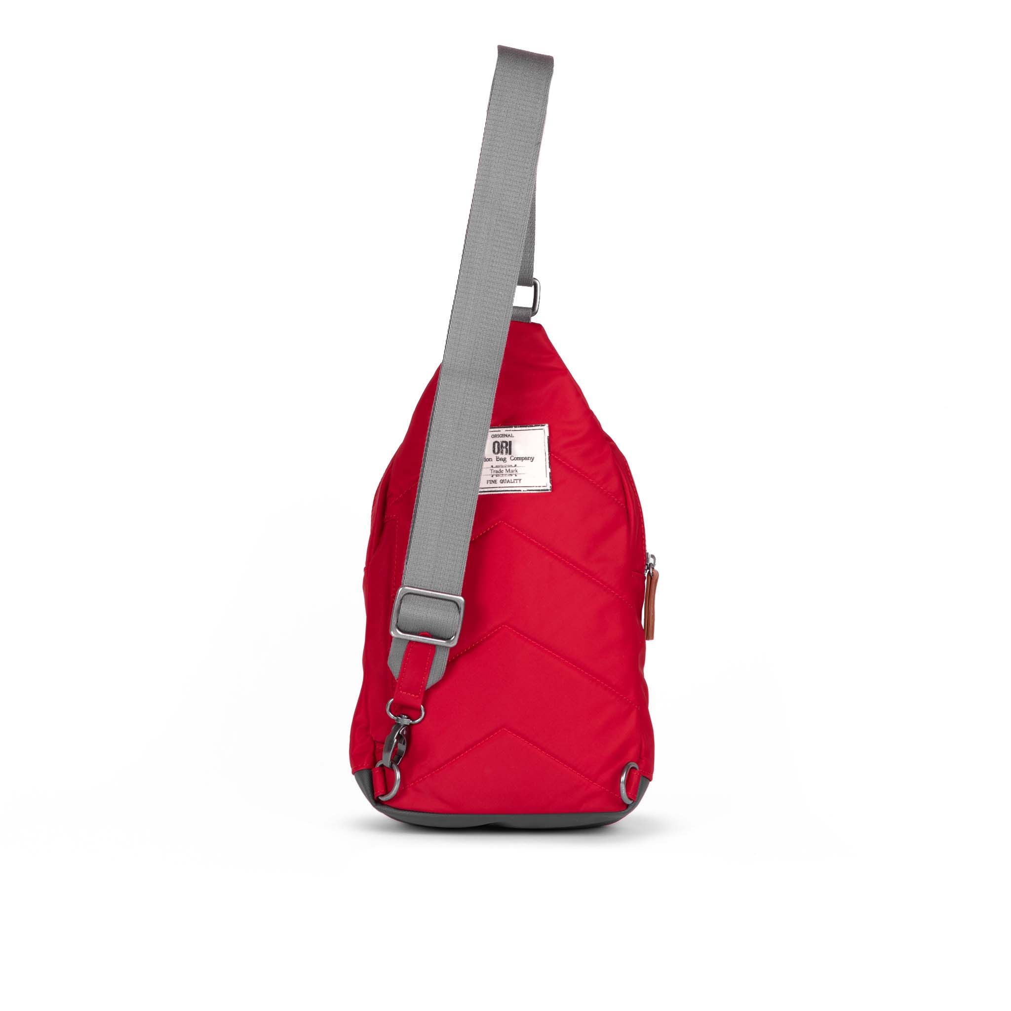 Willesden B Sustainable Cranberry (Nylon) | ORI London