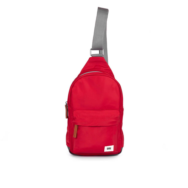 Willesden Cranberry | Eco-Friendly Sling Bag | ORI London