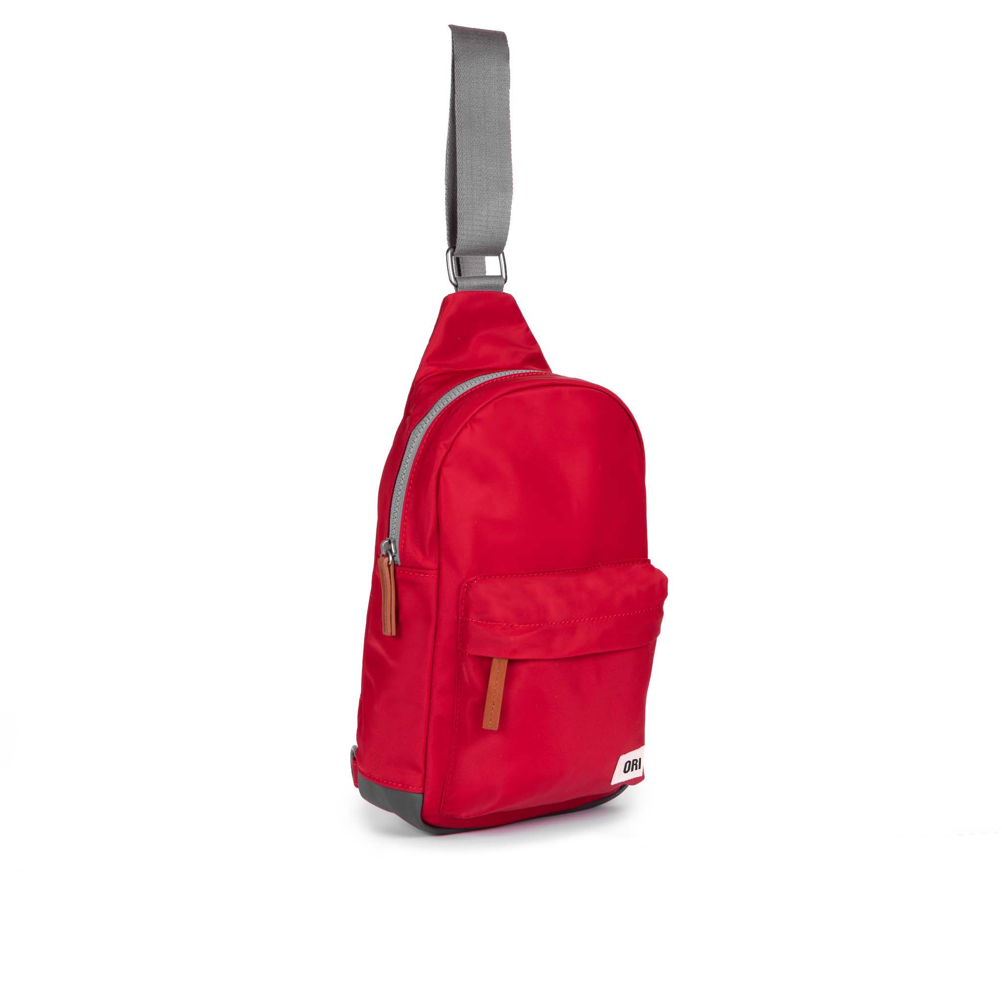 Willesden Cranberry | Eco-Friendly Sling Bag | ORI London