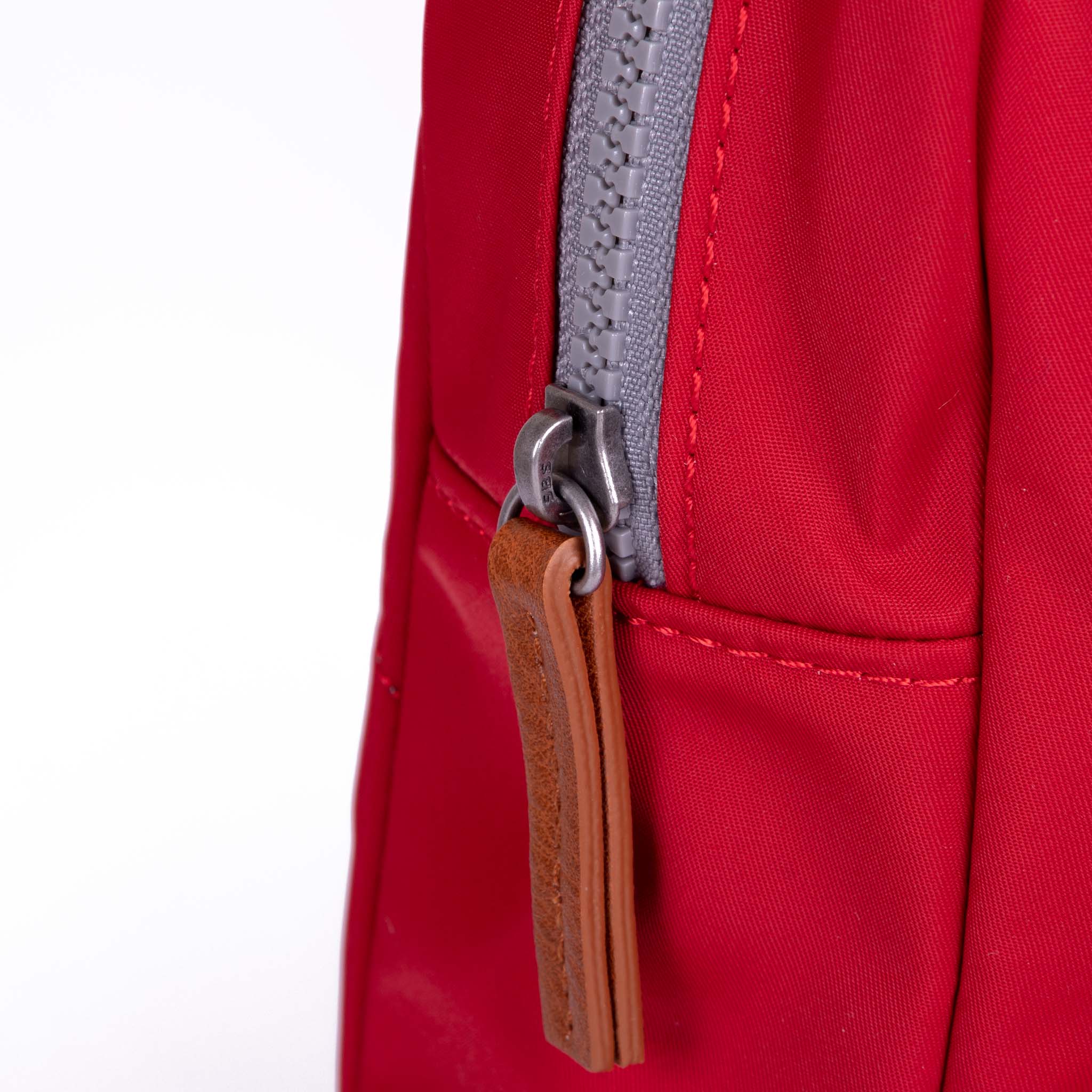 Willesden B Sustainable Cranberry (Nylon) | ORI London