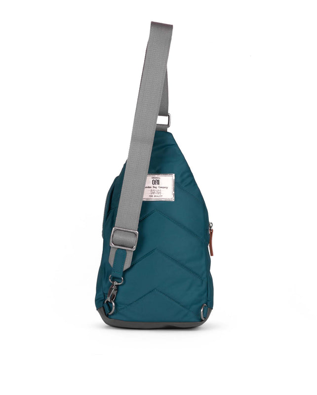 Willesden Sling Bag in Teal