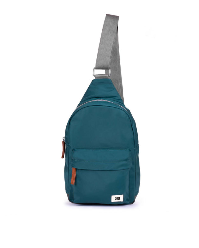 Willesden Sling Bag in Teal