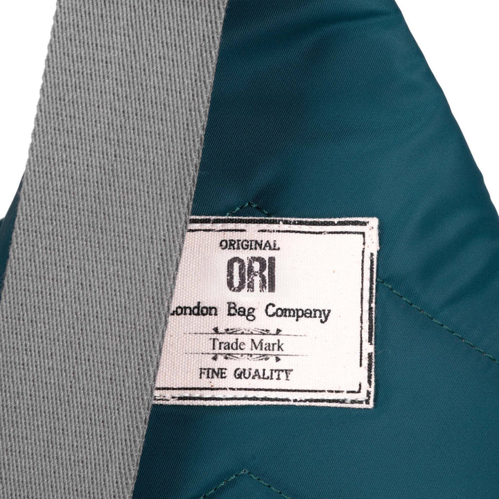 Willesden B Teal Recycled Nylon