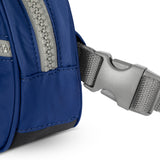 Paddington Hip Bag in Burnt Blue