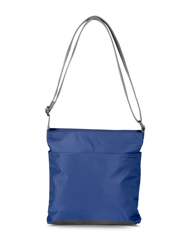 Kennington Crossbody Bag in Burnt Blue