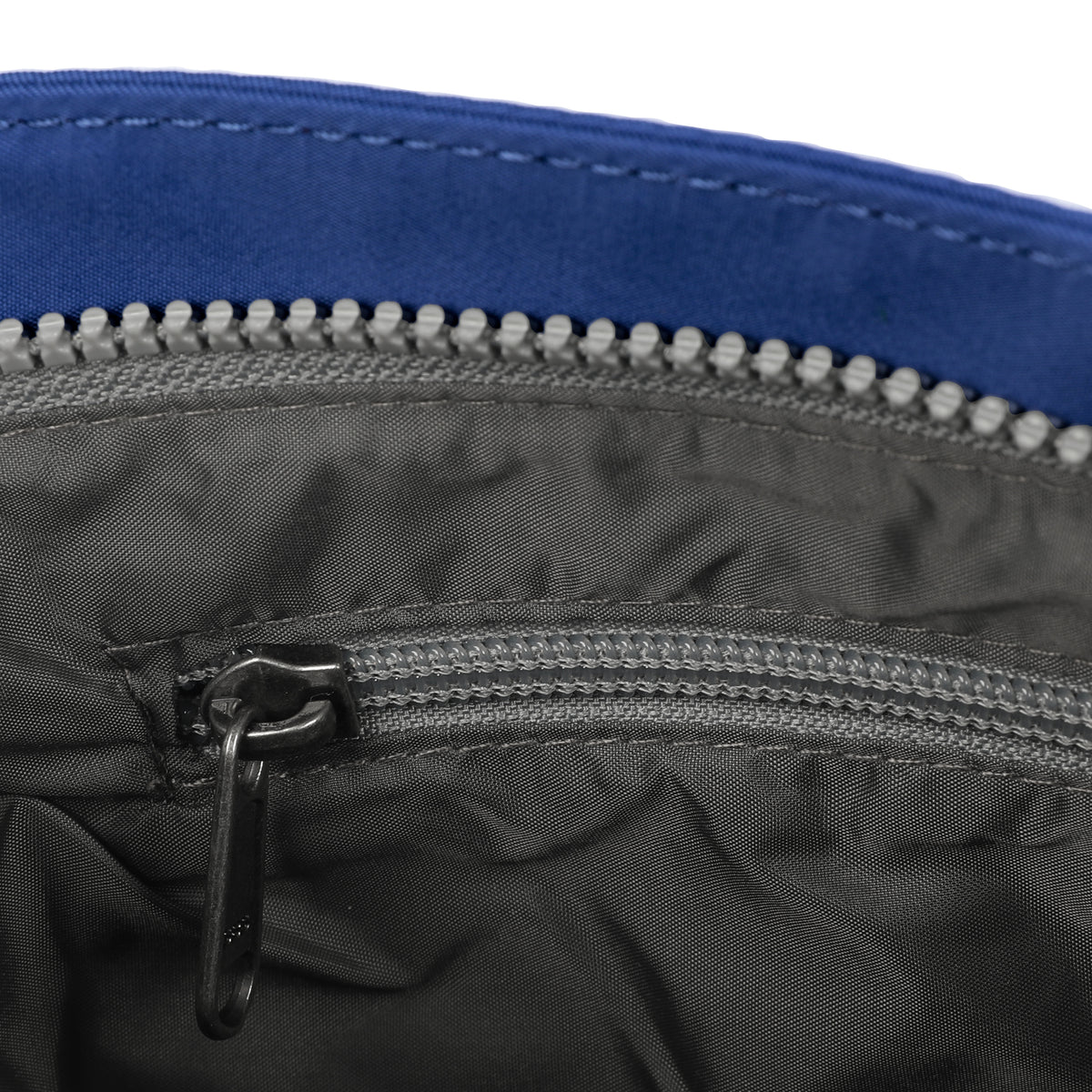 Kennington Crossbody Bag in Burnt Blue